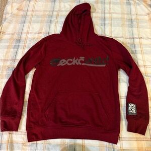 Ecko Unlimited Men's Deep Red Hoodie